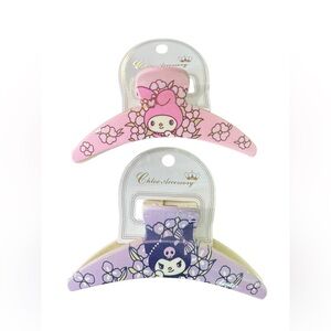 Melody and Kimora Character Hair Clips